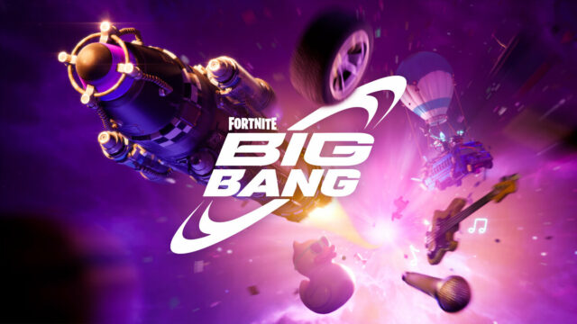 LEGO Fortnite Big Bang