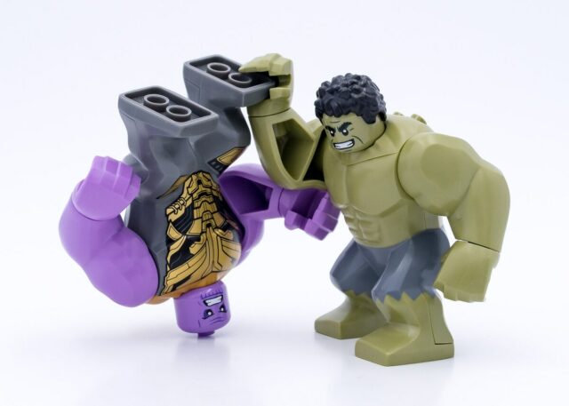 LEGO Hulk Thanos