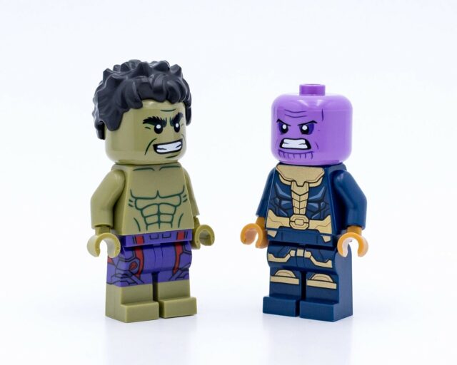 LEGO Hulk Thanos big heads