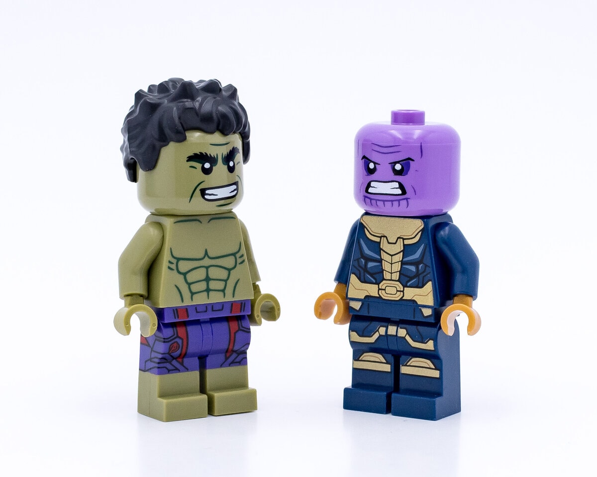 LEGO Marvel 76269 Avengers Tower : la nouvelle figurine de Hulk