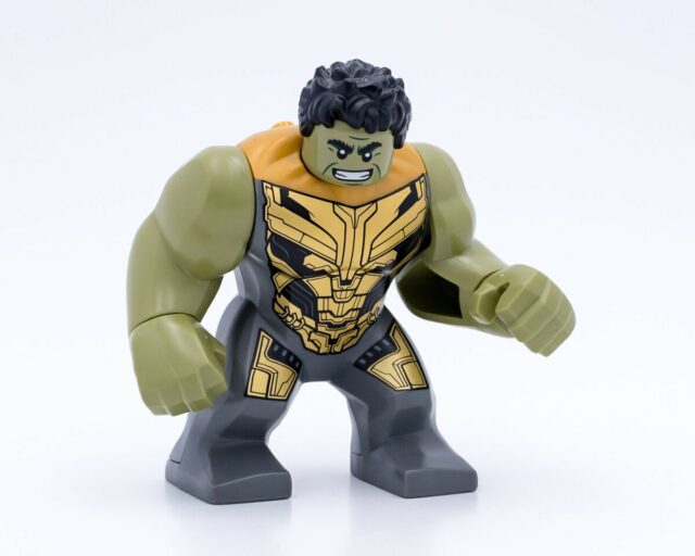 LEGO Hulk armure