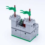 Review LEGO Insiders 5008074 Buildable Grey Castle