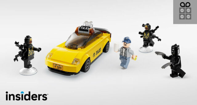 LEGO Insiders taxi Marvel GWP
