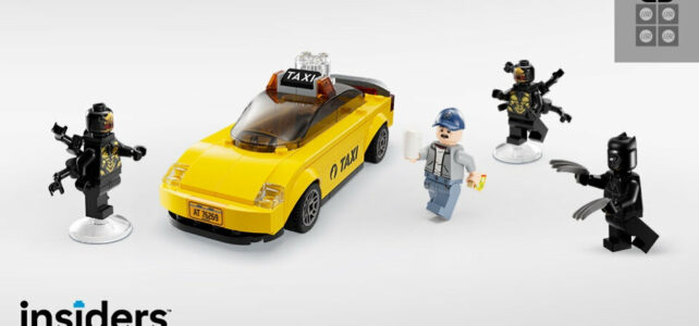 LEGO 5008076 Marvel Taxi