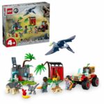 LEGO Jurassic Park 2024 : 76963 Baby Dinosaur Rescue Center