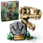 LEGO Jurassic Park 2024 76964 Dinosaur fossils T.rex Skull
