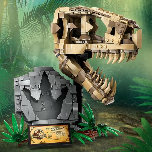 LEGO Jurassic Park 2024 76964 Dinosaur fossils T.rex Skull