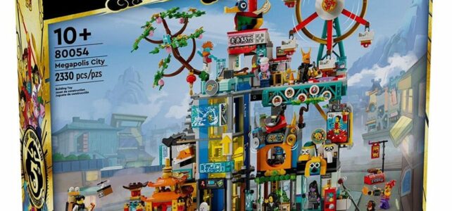 LEGO Monkie Kid 80054 Megapolis City