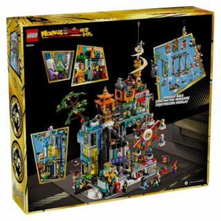 LEGO Monkie Kid 80054 Megapolis City