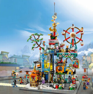 LEGO Monkie Kid 80054 Megapolis City