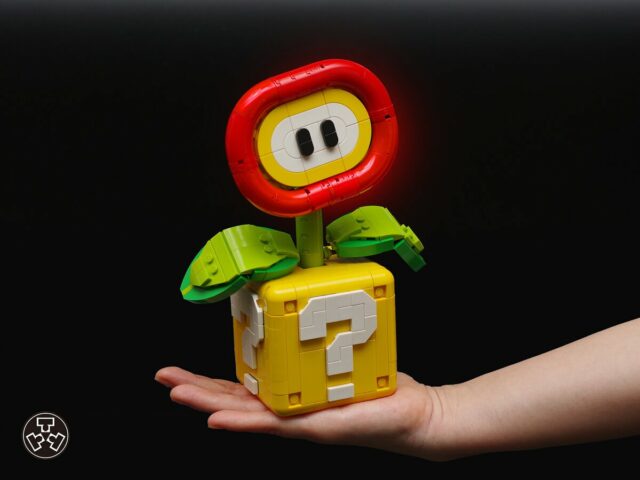 LEGO Super Mario Fire Flower