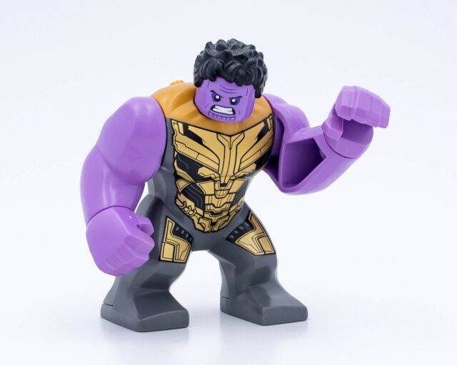 LEGO Thanos cheveux