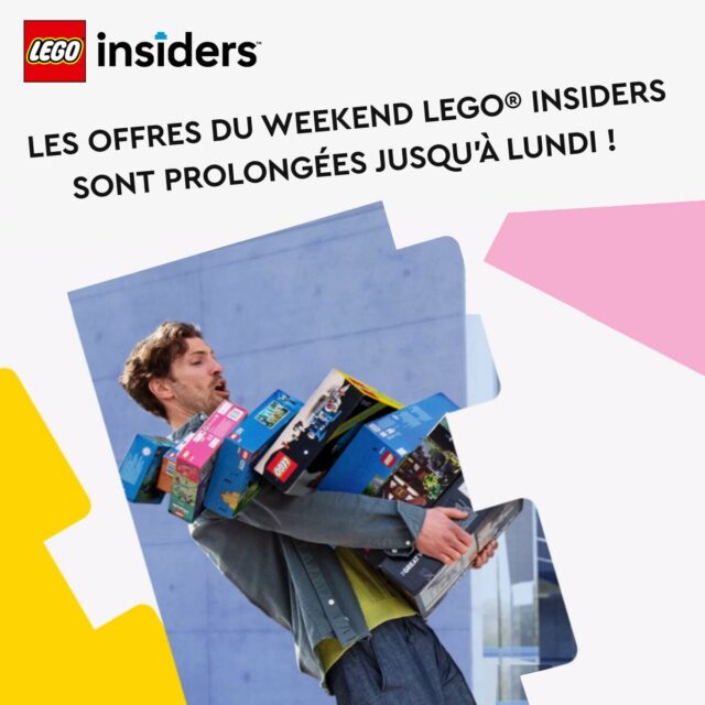 LEGO Week-end Insiders 2023 prolongation