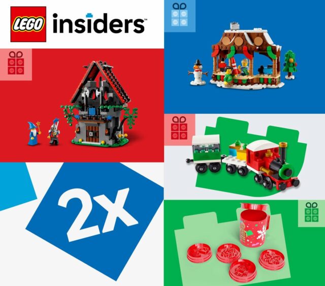 LEGO week-end Insiders VIP 2023