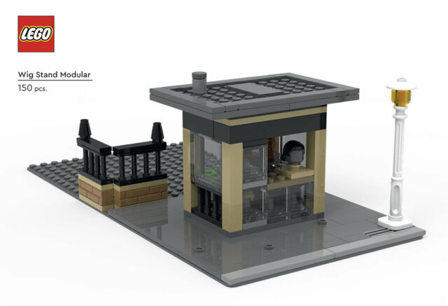 Extension LEGO Stand Modular instructions