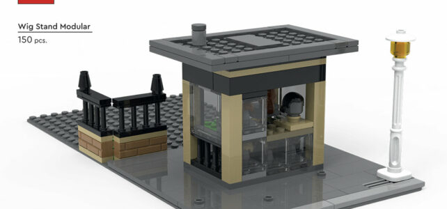 Extension LEGO Stand Modular instructions