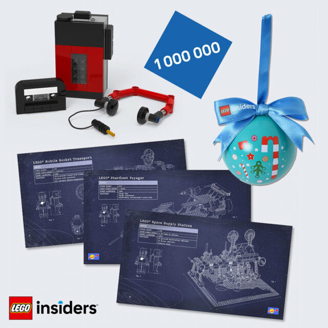 Recompenses LEGO Insiders VIP 2023