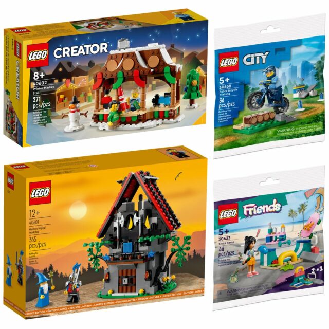 cadeaux LEGO Black Friday 2023