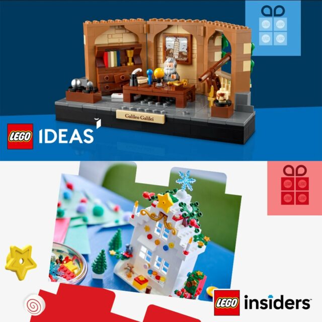 cadeaux LEGO novembre 2023