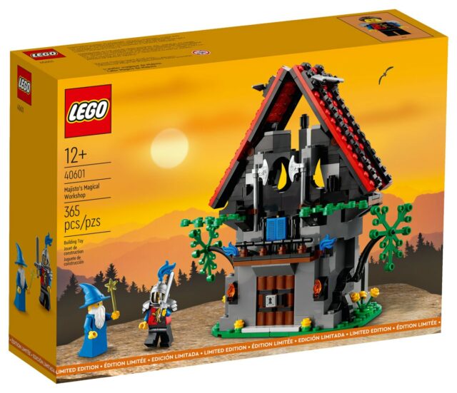 LEGO 40601 Majisto’s Magical Workshop