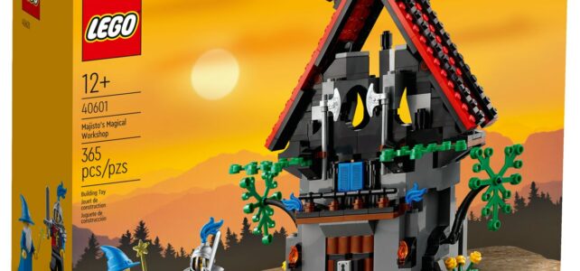 LEGO 40601 Majisto’s Magical Workshop