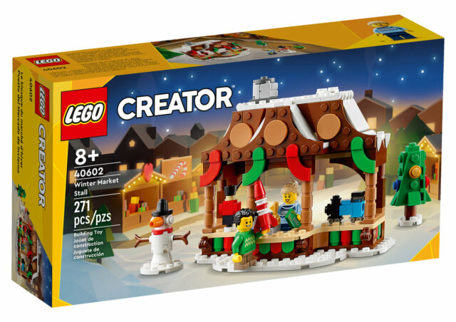 LEGO Creator 40602 Winter Market Stall
