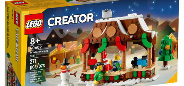 LEGO Creator 40602 Winter Market Stall