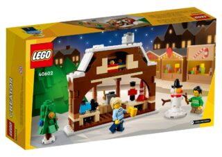 LEGO Creator 40602 Winter Market Stall