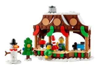 LEGO Creator 40602 Winter Market Stall