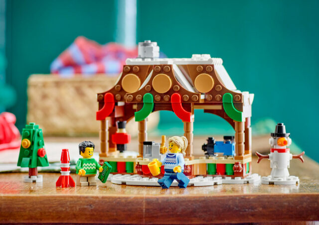 LEGO Creator 40602 Winter Market Stall