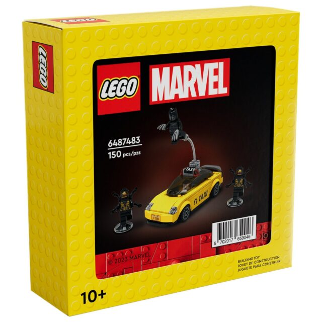 LEGO 5008076 Marvel Taxi