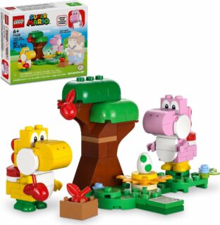 LEGO Super Mario 71428 Yoshi's Egg-cellent Forest