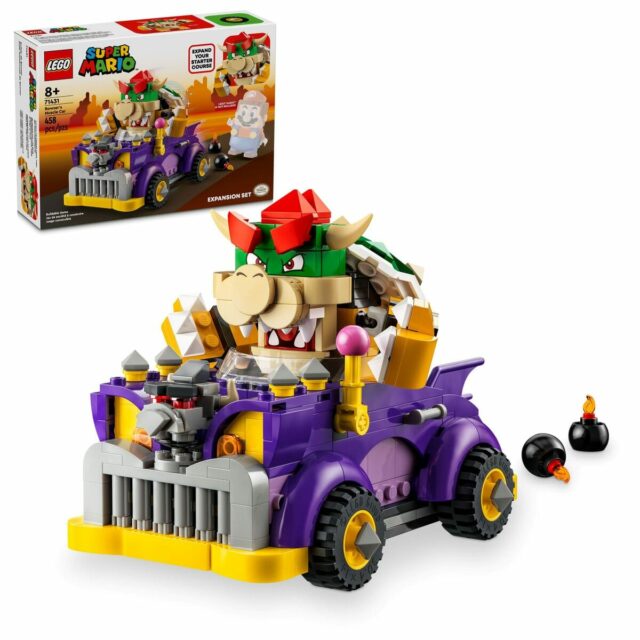 LEGO Super Mario 71431 Bowser's Muscle Car