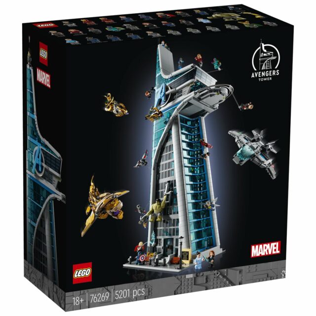 LEGO Marvel 76269 Avengers Tower