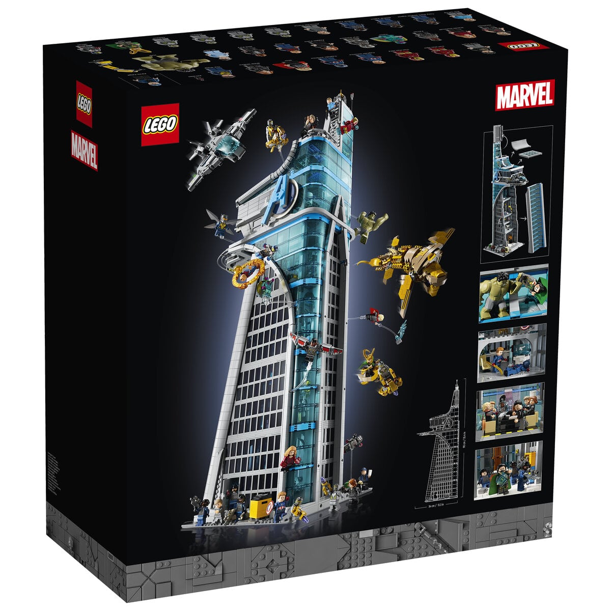 LEGO Marvel 76269 Avengers Tower : l'annonce officielle