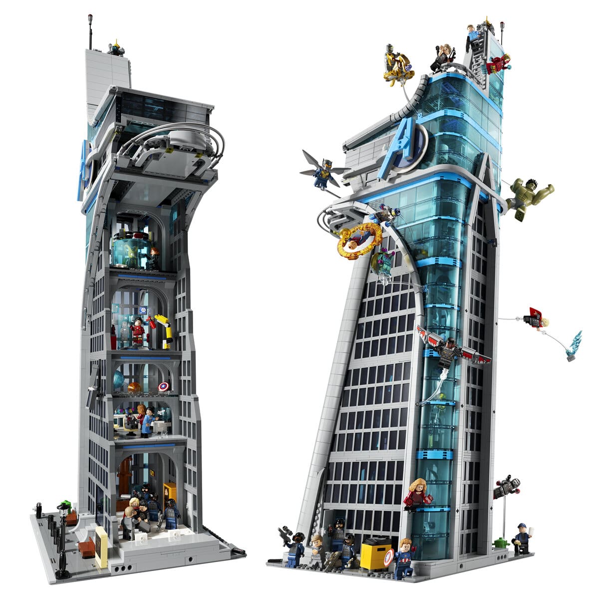 LEGO Marvel 76269 Avengers Tower : l'annonce officielle ! - HelloBricks