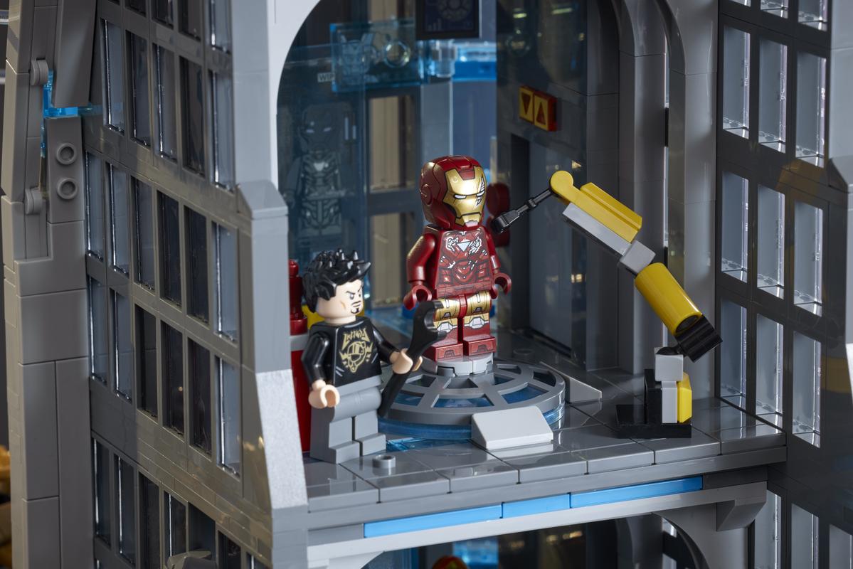 Lego Marvel 76269 Avengers Tower Lannonce Officielle Hellobricks