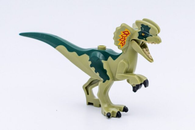 LEGO Jurassic Park 76958 Dilophosaurus Ambush