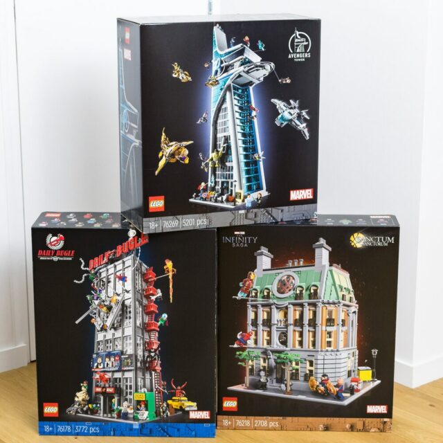 Review LEGO Marvel 76269 Avengers Tower