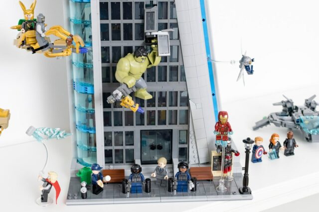 Review LEGO Marvel 76269 Avengers Tower