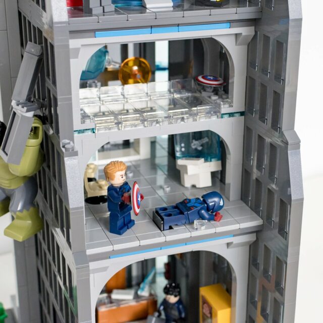 Review LEGO Marvel 76269 Avengers Tower