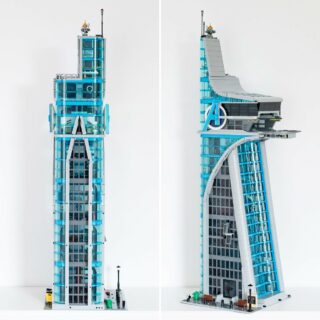 Review LEGO Marvel 76269 Avengers Tower