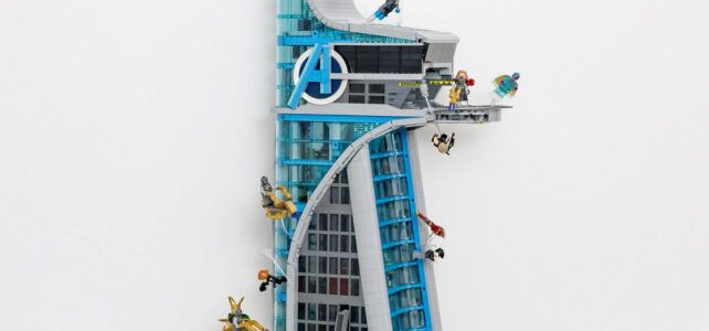 Review LEGO Marvel 76269 Avengers Tower