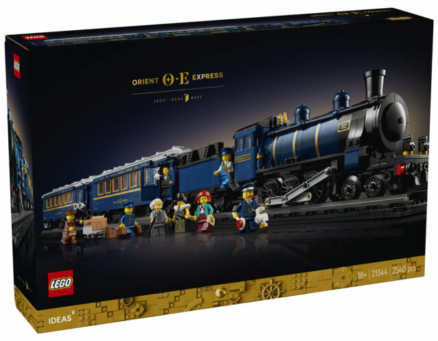 LEGO Ideas 21344 Orient Express