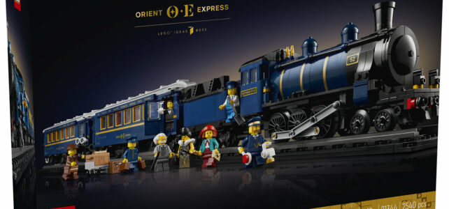 LEGO Ideas 21344 Orient Express