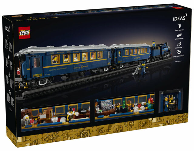 LEGO Ideas 21344 Orient Express