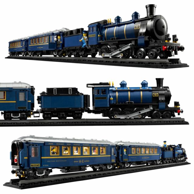 LEGO Ideas 21344 Orient Express