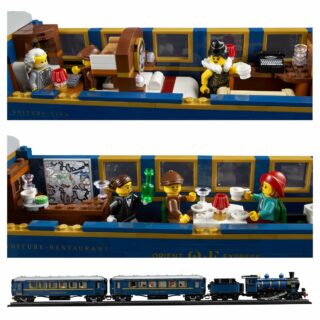 LEGO Ideas 21344 Orient Express