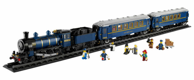 LEGO Ideas 21344 Orient Express