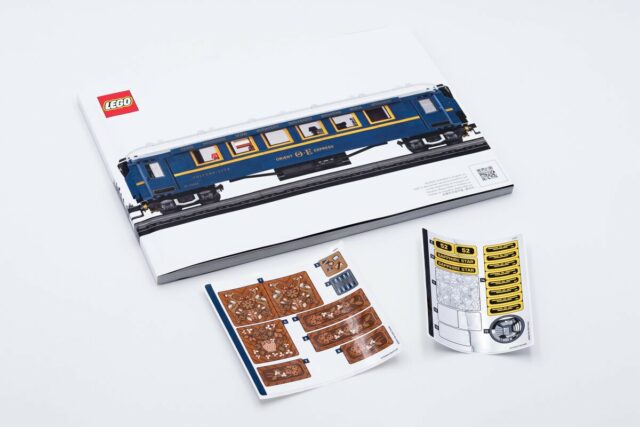 Review LEGO Ideas 21344 The Orient Express Train